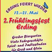 2. Frühlingsfest Erding vom 12.-21.05.2023